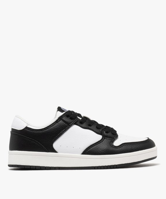 Baskets basses bicolores et grainées femme - Camps United vue1 - CAMPS GEMO FOR GOOD - GEMO