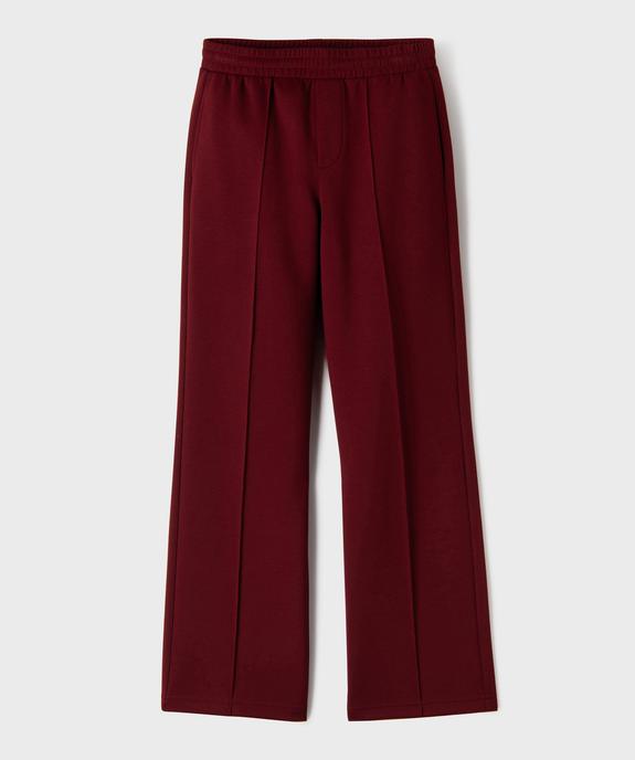 Pantalon de sport coupe large fille vue1 - GEMO (JUNIOR) - GEMO