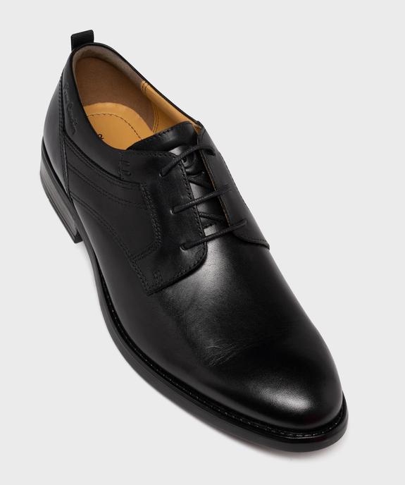 Derbies classiques en cuir homme - Pierre Cardin vue5 - PIERRE CARDIN D - GEMO