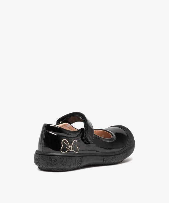 Babies fille unies et vernies à bout renforcé – Minnie vue4 - MINNIE - GEMO