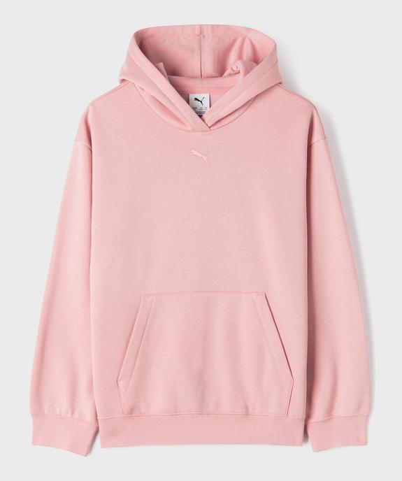 Sweat à capuche coupe loose avec intérieur molletonné fille - Puma vue1 - PUMA - GEMO