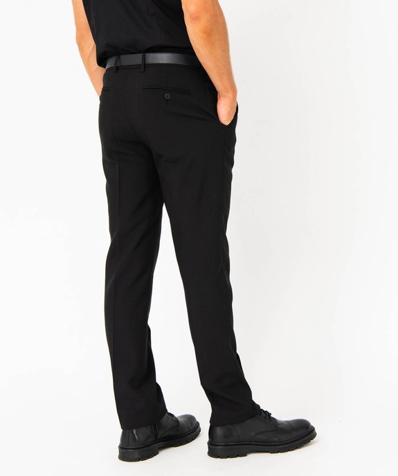 Pantalon de costume homme vue3 - GEMO (HOMME) - GEMO