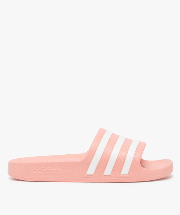 Claquettes femme piscine bicolores - Adidas vue1 - ADIDAS - GEMO