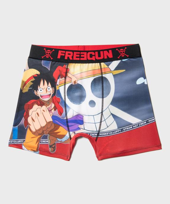 Boxer microfibre ultra stretch homme en boite cadeau - Freegun x One Piece vue3 - FREEGUN - GEMO