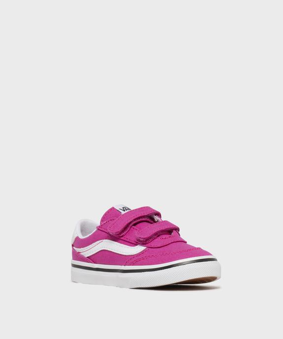 Baskets en toile bébé fille - Vans vue2 - VANS - GEMO