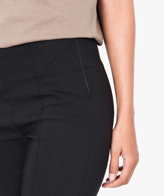 Pantalon moulant extensible  vue2 - GEMO(FEMME PAP) - GEMO