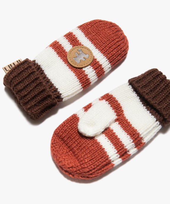 Ensemble bébé garçon accessoires 3 pièces - LuluCastagnette vue4 - LULUCASTAGNETTE - GEMO