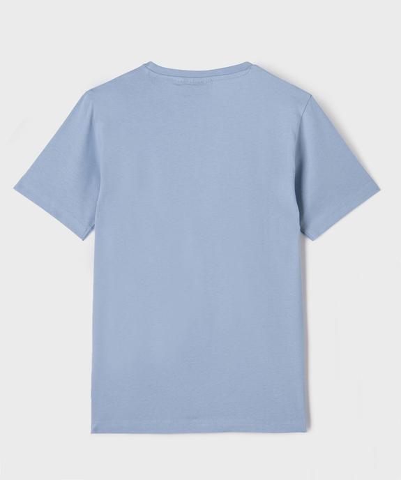 Tee-shirt manches courtes avec motif coloré garçon - Fortnite vue4 - FORTNITE - GEMO