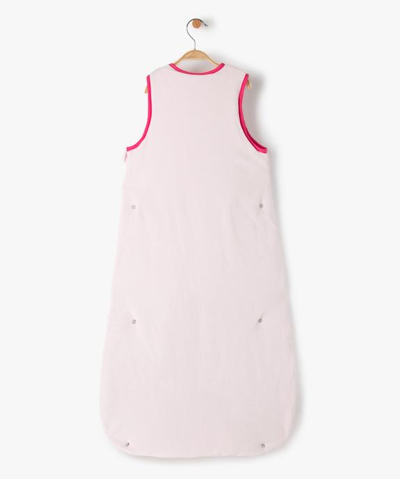 Gigoteuse évolutive hiver en velours – Sucre d’orge vue3 - SUCRE D'ORGE - GEMO