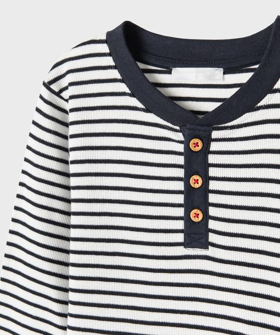 Pyjama style marin garçon - LuluCastagnette vue2 - LULUCASTAGNETTE - GEMO