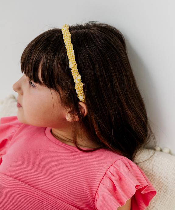 Serre-tête en tissu fantaisie fille (lot de 2) vue3 - GEMO (ACCESS) - GEMO