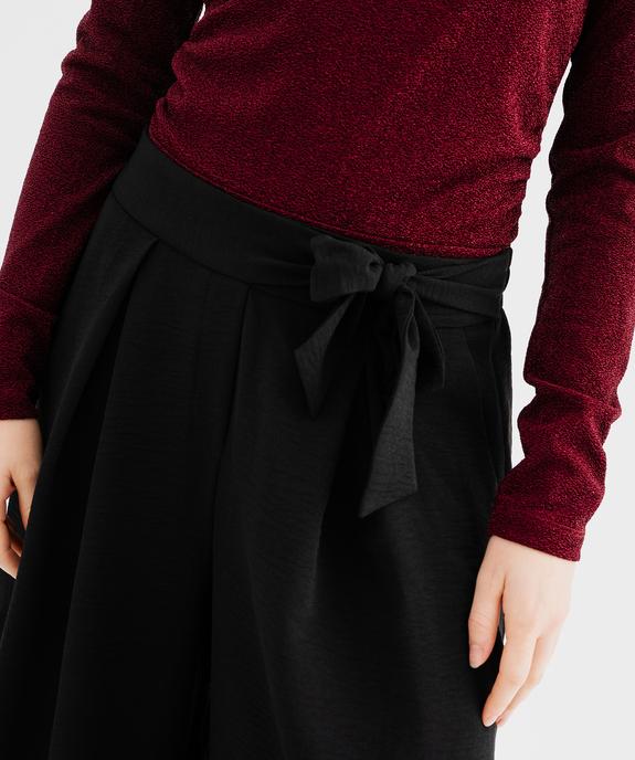 Pantalon palazzo fluide femme vue2 - GEMO(FEMME PAP) - GEMO