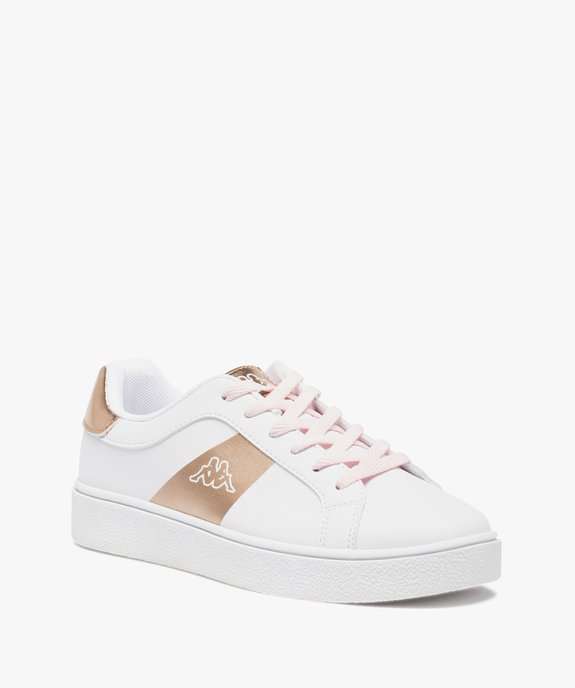 Tennis femme à lacets et détails brillants – Kappa San Glimo vue2 - KAPPA - GEMO