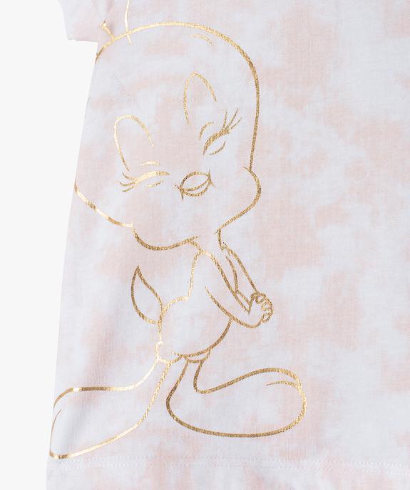 Tee-shirt bébé fille avec motif Titi – Looney Tunes vue2 - LOONEY TUNES - GEMO