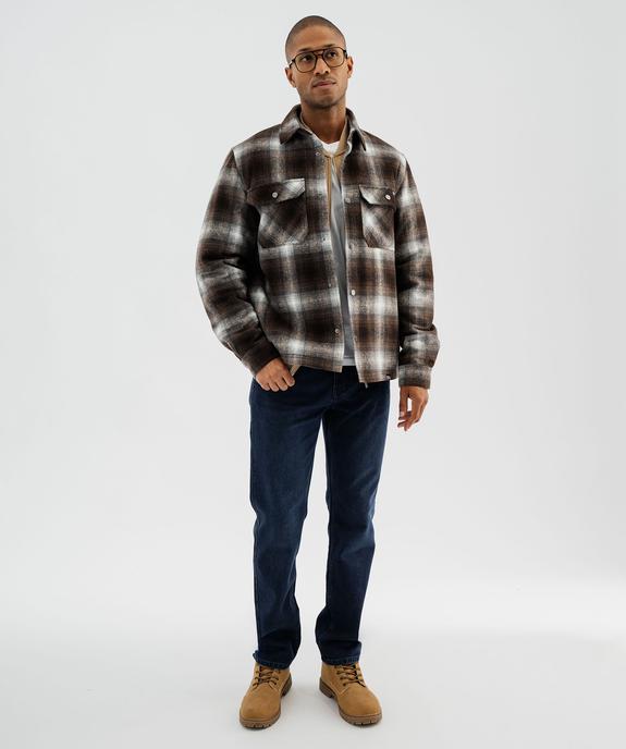 Jean Regular en coton stretch homme vue4 - GEMO 4G HOMME - GEMO