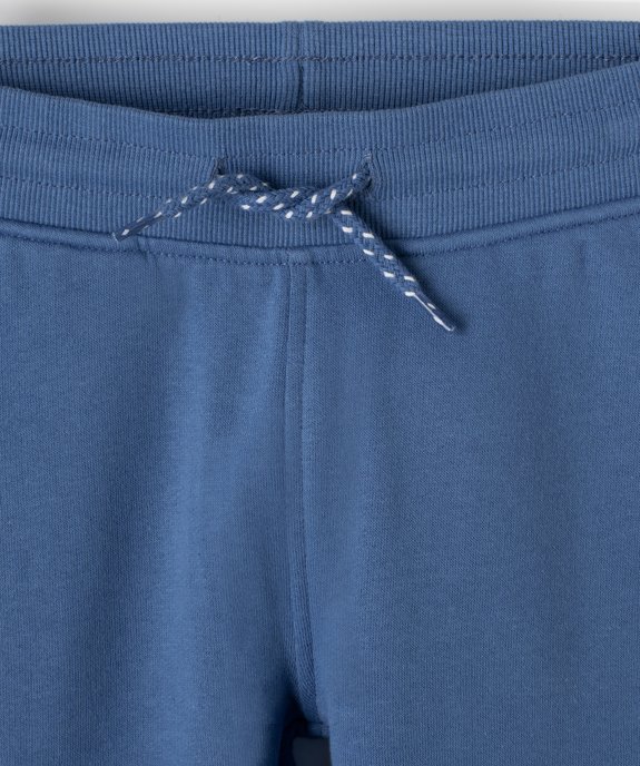 Pantalon de jogging avec intérieur molletonné garçon vue2 - GEMO (ENFANT) - GEMO