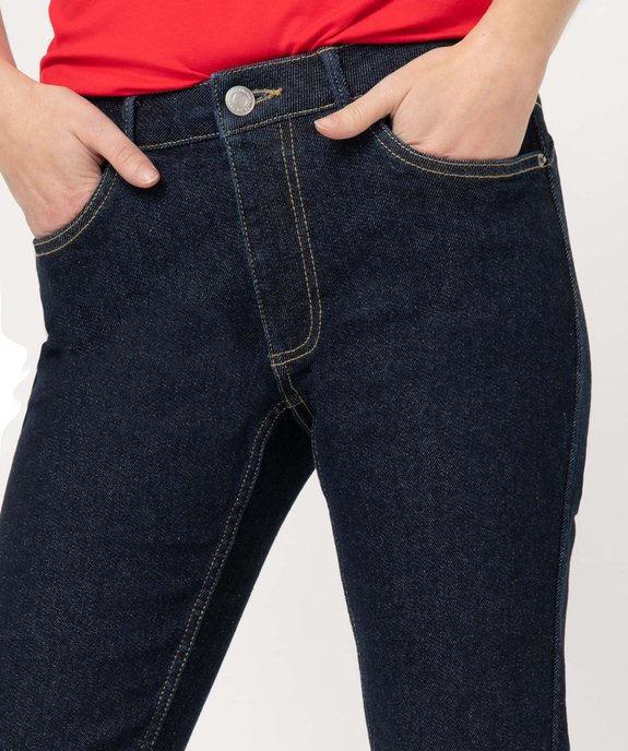 Jean femme coupe Slim coloris délavé vue2 - GEMO 4G FEMME - GEMO