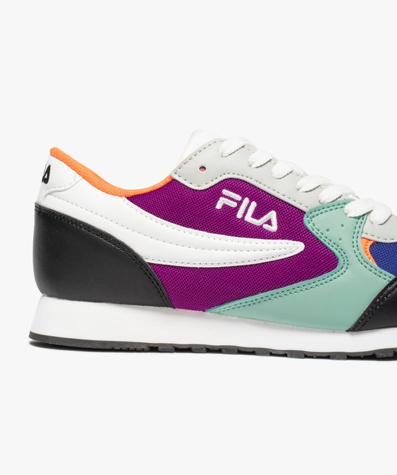 Baskets femme multicolores – Fila Orbit Low vue6 - FILA - GEMO