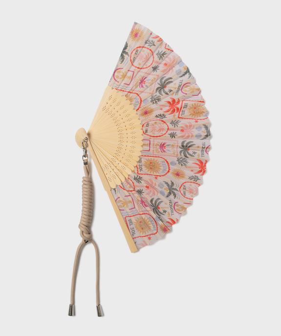 Éventail avec cordon ajustable et amovible vue1 - GEMO (ACCESS) - GEMO