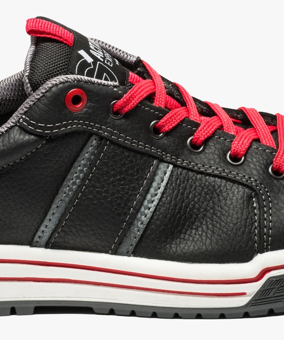 Chaussures de sécurité homme dessus cuir vue6 - GEMO (SECURITE) - GEMO