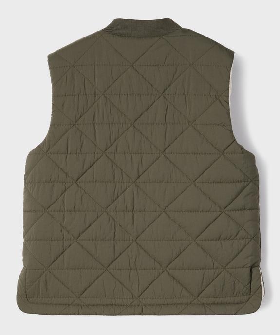 Doudoune sans manches réversible garçon vue5 - GEMO (ENFANT) - GEMO
