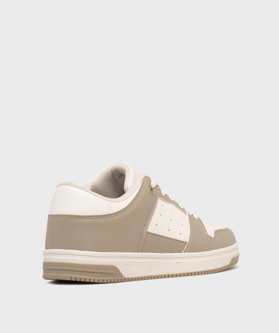 Baskets basses multi-matières homme - Camps United vue4 - CAMPS GEMO FOR GOOD - GEMO