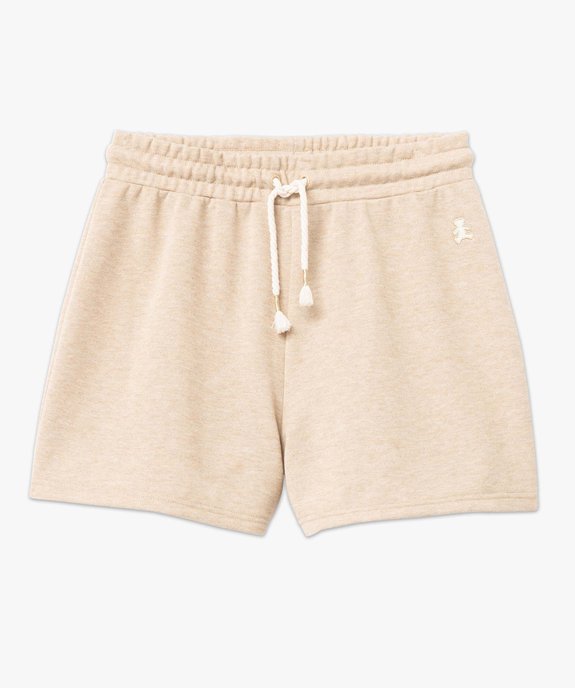 Short femme en maille pailletée LuluCastagnette vue4 - LULUCASTAGNETTE - GEMO