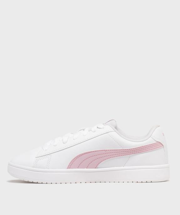 Baskets basses à lacets Rickie femme - Puma vue3 - PUMA - GEMO