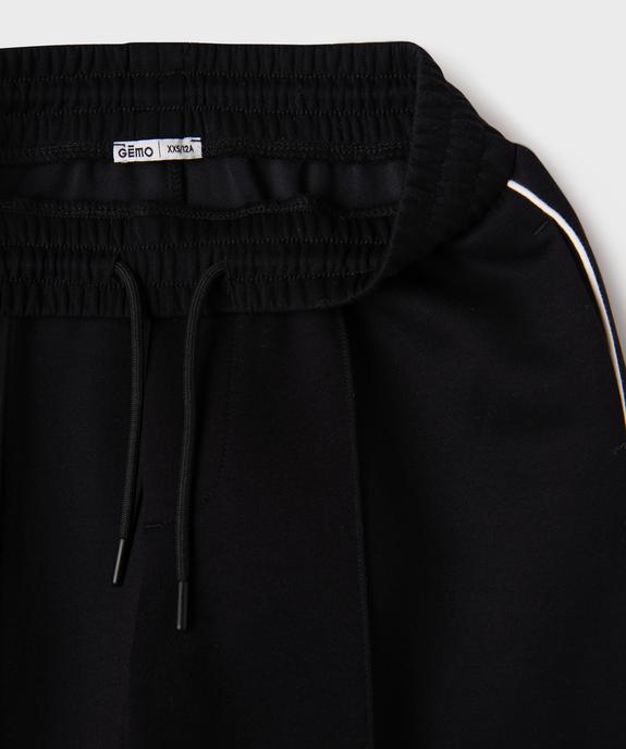 Pantalon de jogging large fille vue2 - GEMO (JUNIOR) - GEMO