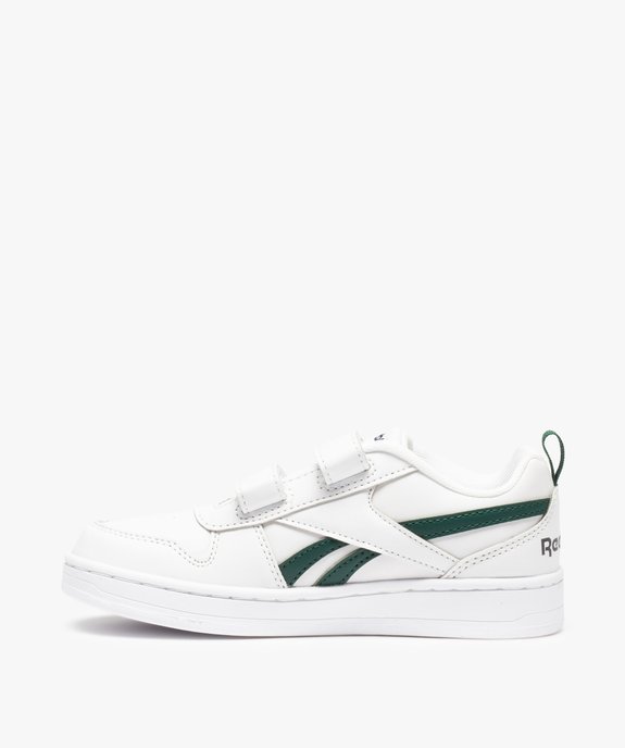 Baskets garçon à scratch et détails contrastants - Reebok Royal Prime vue3 - REEBOK - GEMO