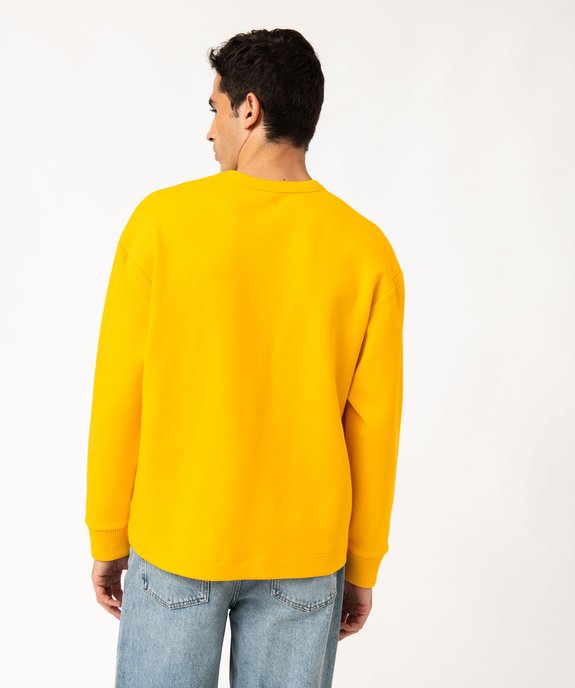 Sweat coupe droite homme vue4 - GEMO (HOMME) - GEMO