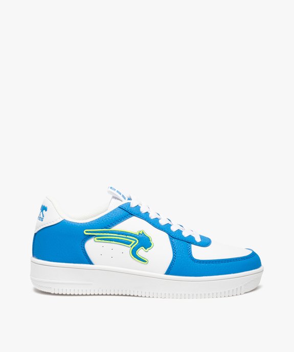 Baskets garçon bicolores à lacets – Airness Arwo vue1 - AIRNESS - GEMO