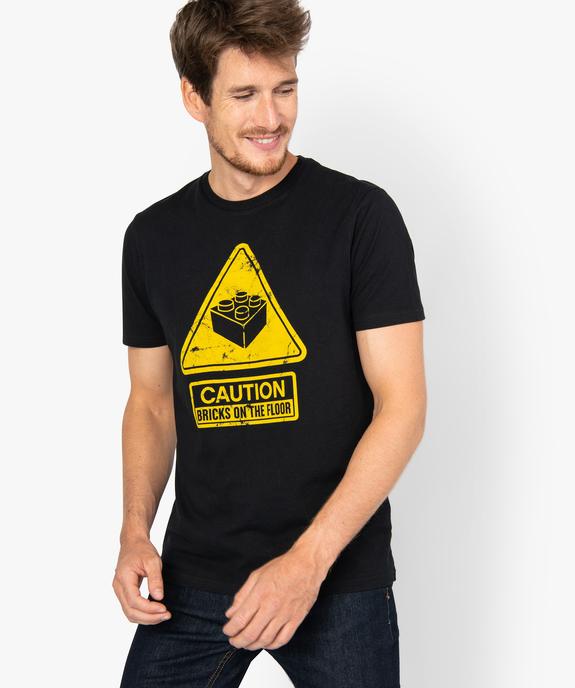 Tee-shirt homme avec motif Lego vue1 - LEGO - GEMO
