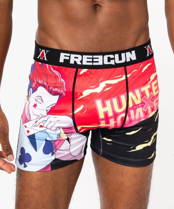 Boxer imprimé Hunter x Hunter homme – Freegun vue3 - FREEGUN - GEMO