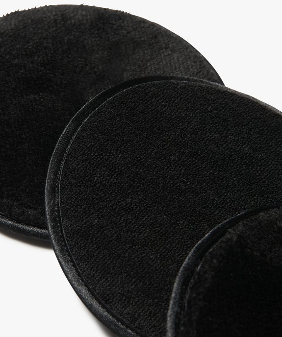 Disques démaquillants femme (lot de 3) vue2 - GEMO (ACCESS) - GEMO