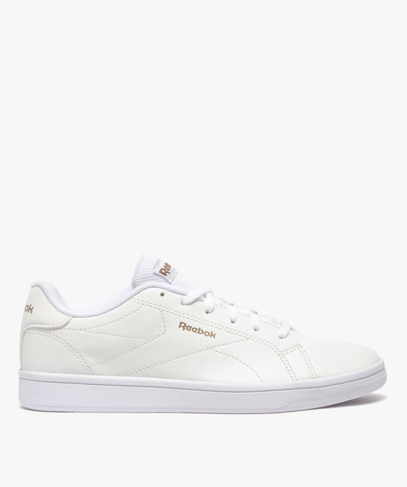 Tennis femme unies à lacets - Reebok Royal Complete CLN vue1 - REEBOK - GEMO