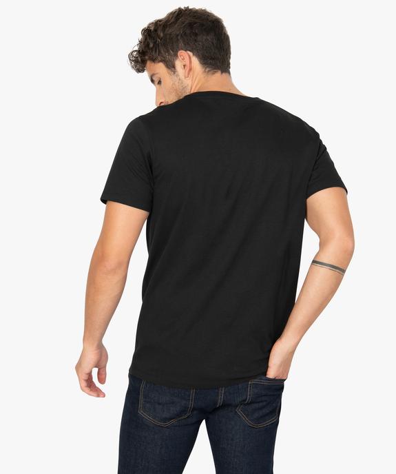 Tee-shirt homme avec motif Avengers - Marvel vue3 - MARVEL - GEMO