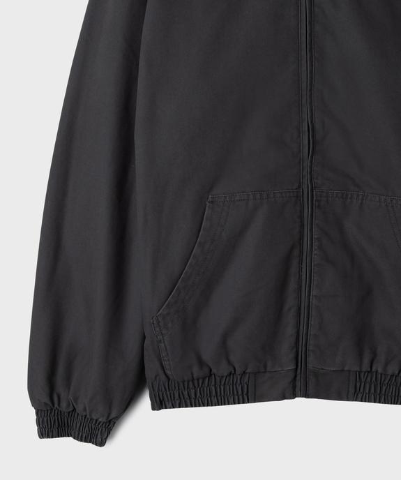 Blouson à capuche fermeture zippée garçon vue2 - GEMO (JUNIOR) - GEMO