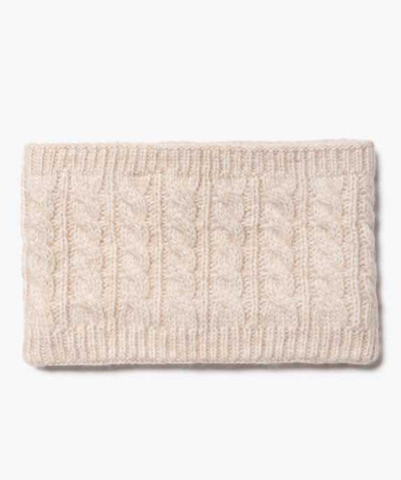 Echarpe snood doublée polaire bébé vue1 - GEMO(BEBE DEBT) - GEMO