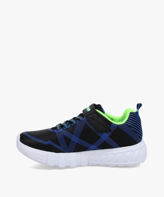 Baskets garçon running à semelle lumineuse - Skechers vue3 - SKECHERS - GEMO