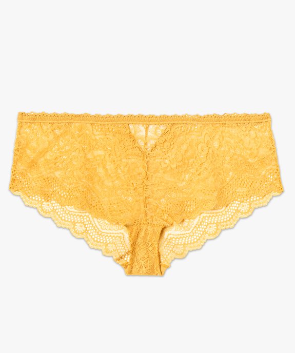 Shorty femme grande taille en dentelle vue4 - GEMO(HOMWR FEM) - GEMO