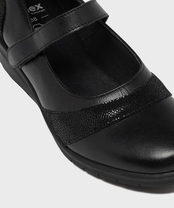 Babies confort à talon compensé femme vue6 - G'FLEX GEMO FOR GOOD - GEMO