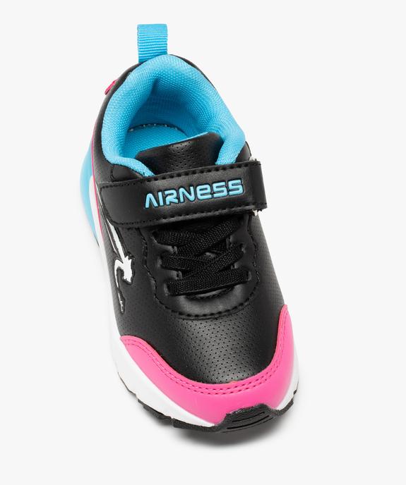 Baskets fille jogger à semelle translucide - Airness vue5 - AIRNESS - GEMO