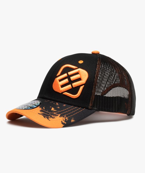 Casquette homme en maille ajourée avec logo brodé - Freegun vue1 - FREEGUN - GEMO