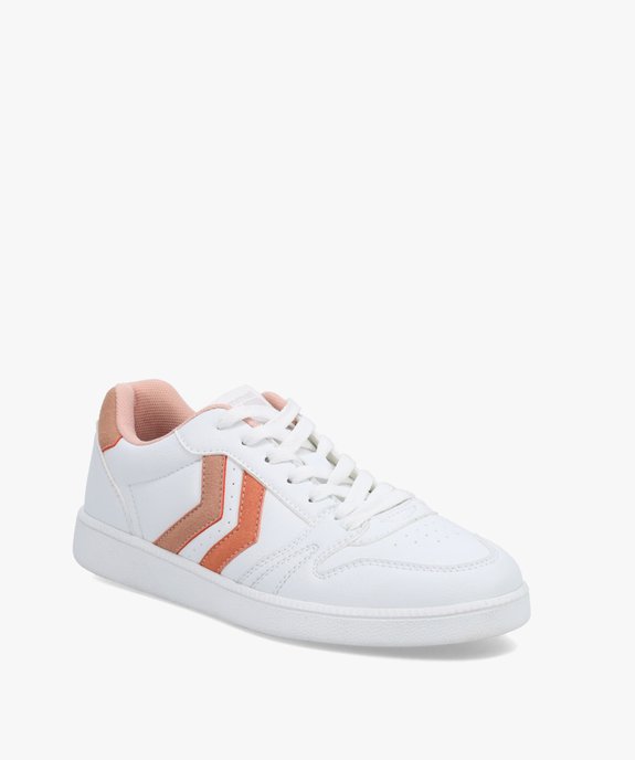 Baskets femme à bandes contrastantes – Hummel HandPerfekt vue2 - HUMMEL - GEMO