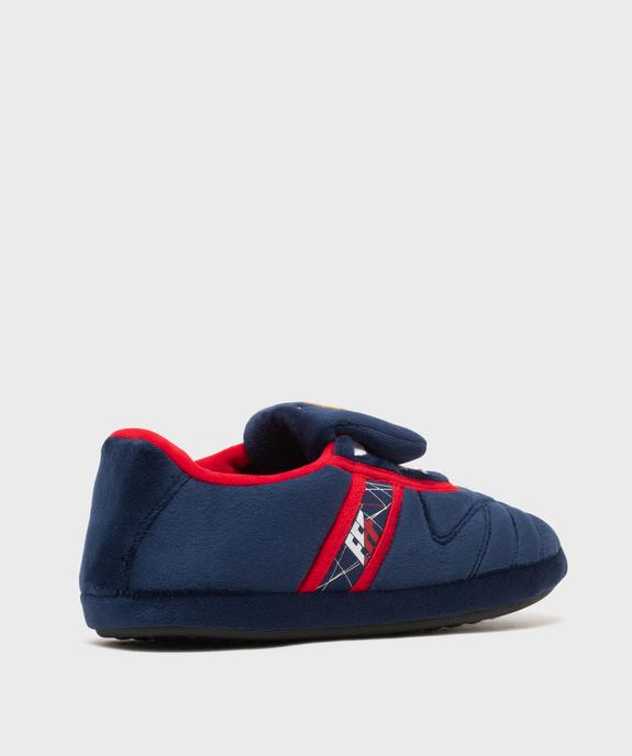 Chaussons fantaisie en volume chaussures de football garçon - FFF vue4 - FFF - GEMO