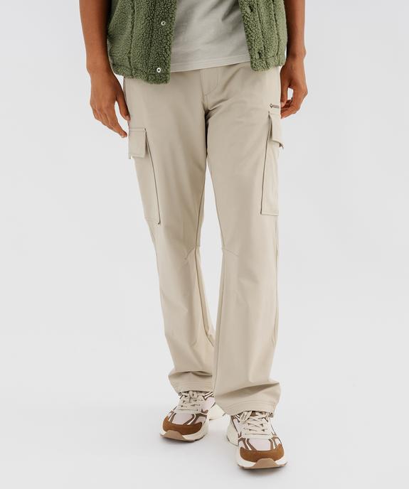 Pantalon de randonnée extensible et multipoche homme - Roadsign vue1 - ROADSIGN GEMO FOR GOOD D - GEMO