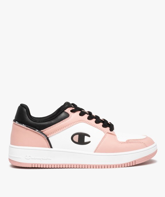 Baskets femme multicolores - Champion Rebond 2.0 vue1 - CHAMPION USA - GEMO