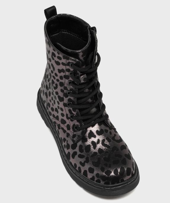 Bottines irisées à motifs tachetés fille - Chipie vue5 - CHIPIE - GEMO