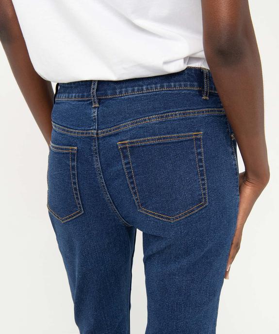 Jean femme coupe Regular stretch - L30 vue6 - GEMO 4G FEMME - GEMO